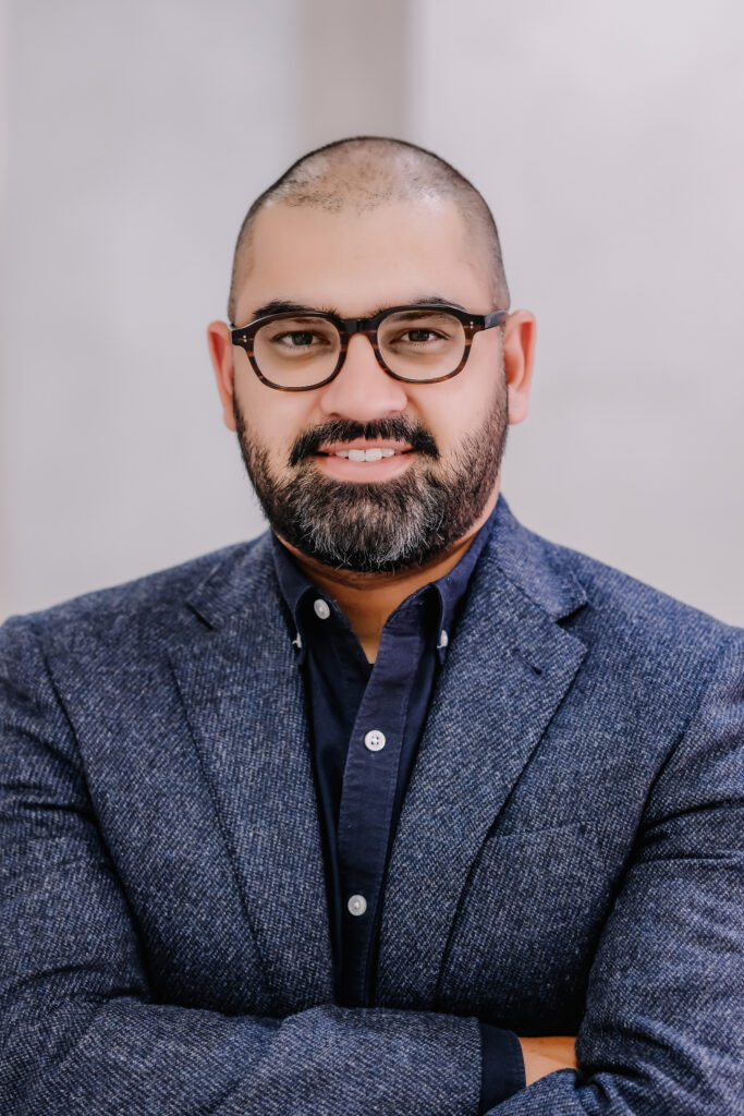 Kishan Vanmali - Head of Professional Indemnity